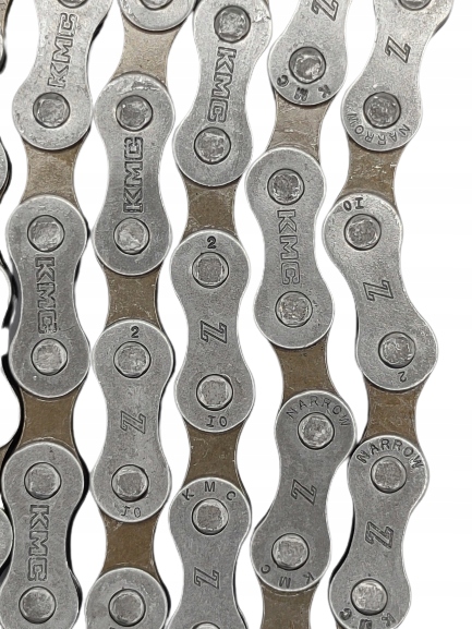 Łańcuch rowerowy KMC 6-7 Łańcuch 116 + spinka KMC-Z50