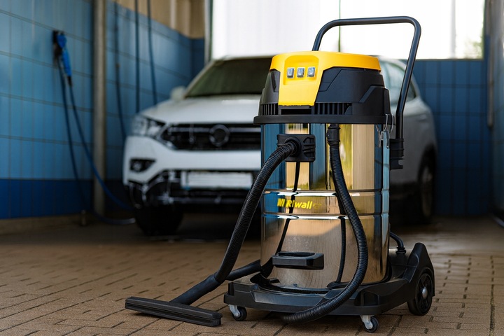 Odkurzacz przemysłowy 3600W sucho mokro Riwall BARACUS RBR-01 z