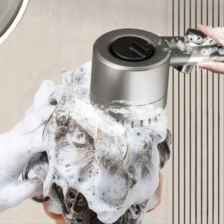 SŁUCHAWKA PRYSZNICOWA WYSOKOCIŚNIENIOWA OSZCZĘDNA Z FILTREM MASAŻEREM