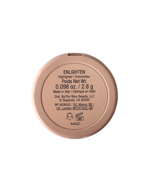 Rare Beauty Positive Light Silky Touch Highlighter Enlighten