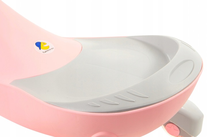 Jeździk Grawitacyjny Twistcar Dla Dzieci Świecące Kółka Kauczukowe LED