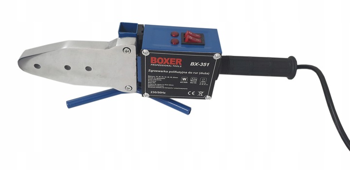 ZGRZEWARKA DO ZGRZEWANIA RUR PP PCV 2850W MATRYCE ZESTAW MOCNA SOLIDNA