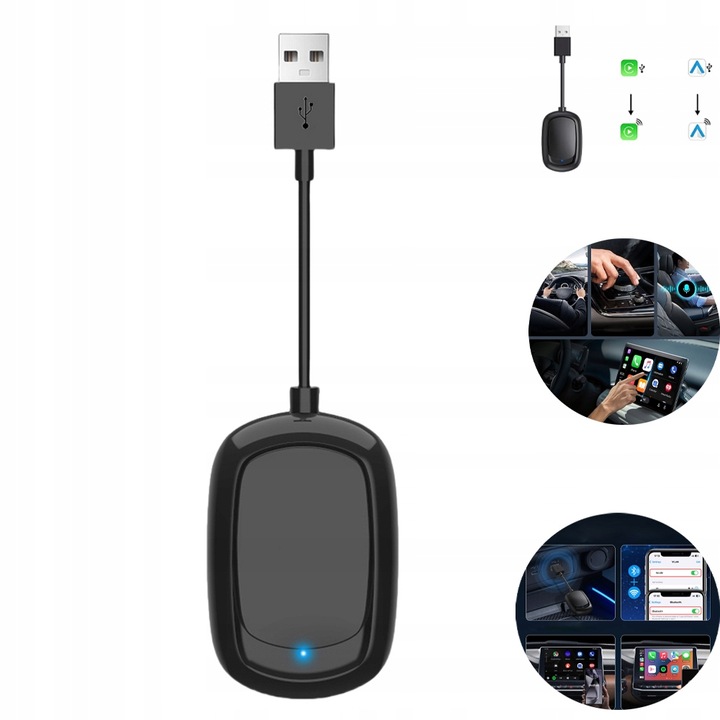 Bezprzewodowy adapter do Carplay Box 5.0 (2Air) do Carplay / Android