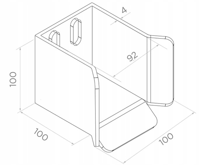 WÓZEK WÓZKI ZESTAW BRAMA PRZESUWNA 5 ROLEK 80x80x5