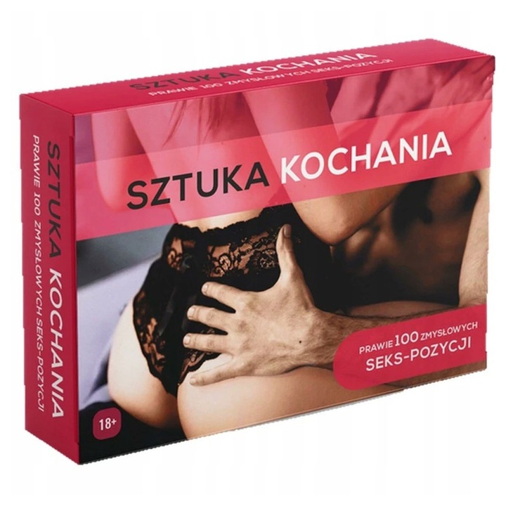 Sztuka Kochania - Erotyczna Gra Karciana dla Par.