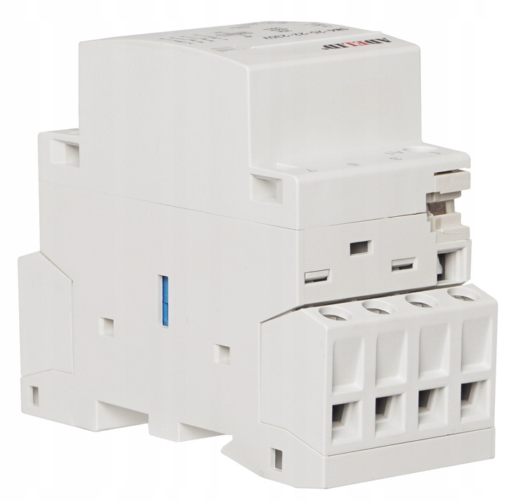 STYCZNIK MODUŁOWY 25-22 230V 25A 4Z 3-FAZ 2NO 2NC