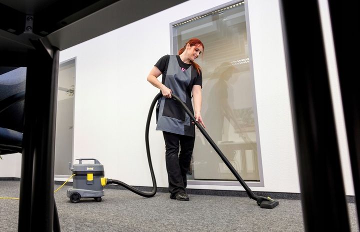 Odkurzacz przemysłowy KARCHER T 11/1 Classic Re!Plast PRO Eco 850W