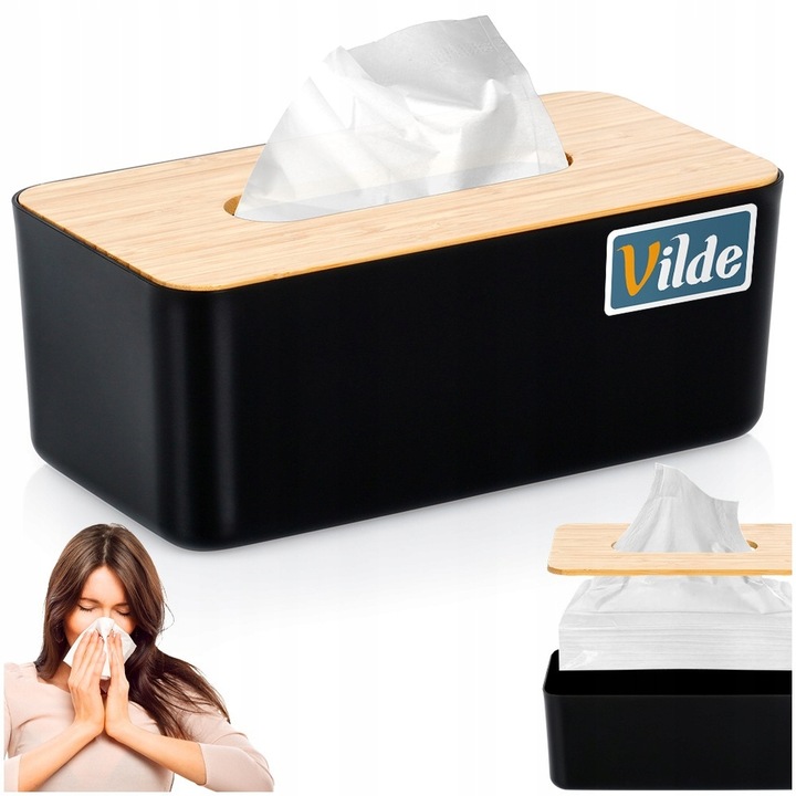 Pojemnik NA CHUSTECZKI papierowe pudełko podajnik organizer