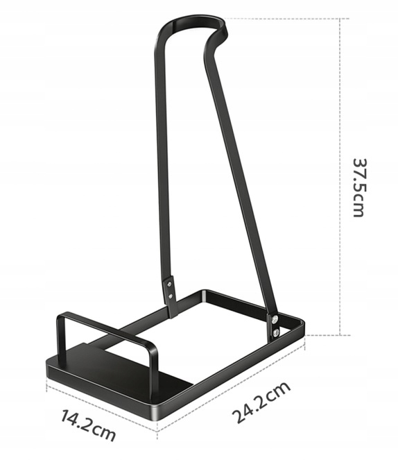 STOJAK WIESZAK UCHWYT STELAŻ NA ODKURZACZ PIONOWY BEZPRZEWODOWY DYSON