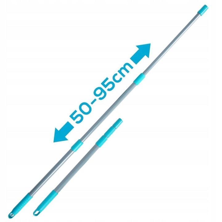 Mop MYJKA DO OKIEN szyb luster okna szyb ściągaczka teleskopowa mikrofibra