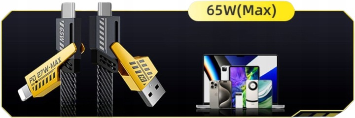 SZYBKA ŁADOWARKA SIECIOWA USB TYPE-C GaN 45W QC 3.0 PD do TELEFONU LAPTOPA