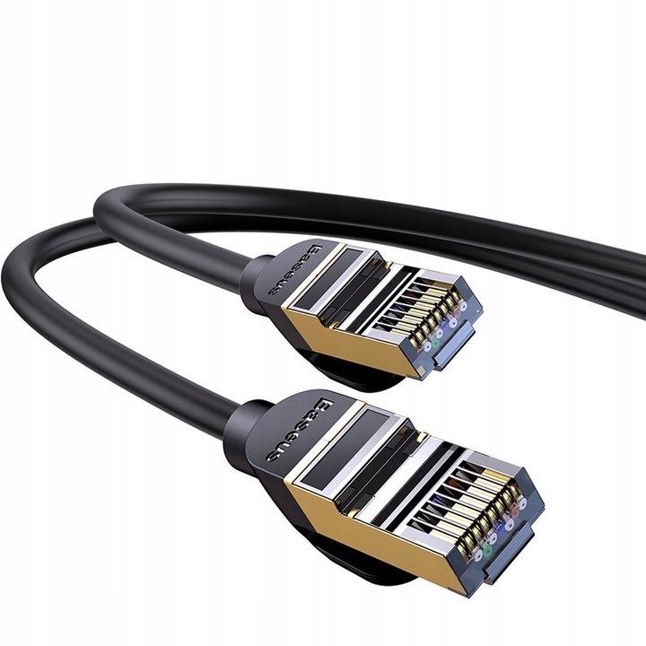 Kabel do internetu Ethernet Cat 7, 10m, Baseus