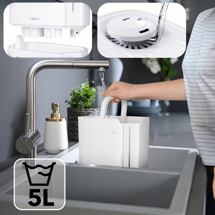 Nawilżacz powietrza ultradźwiękowy dyfuzor zapachowy MILO duży aż 5l