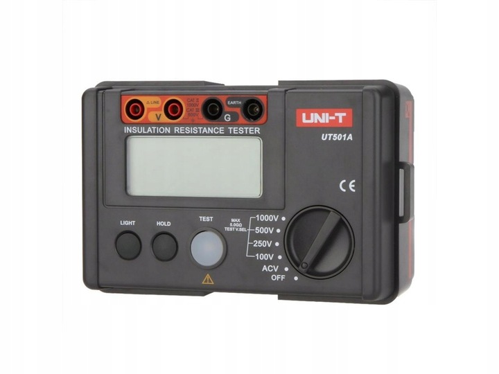 PROFESJONALNY MIERNIK REZYSTANCJI IZOLACJI UNI-T UT501A AUTOMAT