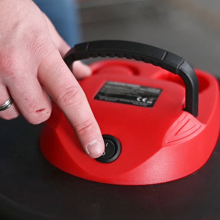 ODKURZACZ PRZEMYSŁOWY LEHMANN HADDO POPIOŁU KOMINKA GRUZU TURBO 2000W