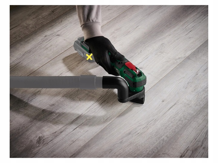 Narzędzie wielofunkcyjne akumulatorowe PARKSIDE PAMFW 20-Li 20V