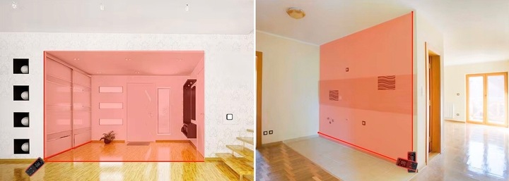 DALMIERZ LASEROWY 40M CYFROWY MIERNIK POZIOMICA LASEROWA MP1040