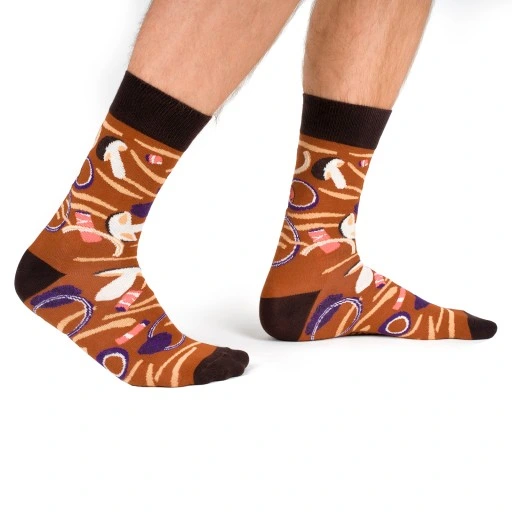 BIGOS W SŁOIKU SOXO PREZENT DLA TATY DLA DZIADKA SKARPETKI ROZM. 40-45