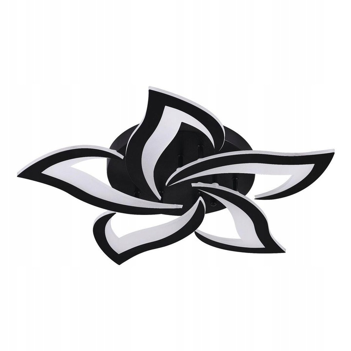 LAMPA LED WISZĄCA LOTOS MIKKA 5 ringów 50 W EKO