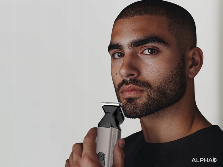 Trymer Do Nosa, Brody, Ciała - Maszynka Do Włosów 10w1 Magnetyczne