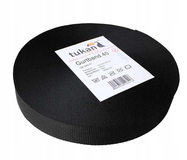 TAŚMA DO WIĄZANIA DRZEW - PARCIANA 30mm/50metrów