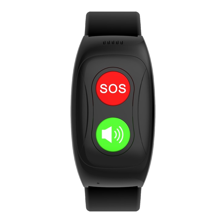 OPASKA DLA SENIORA Z MONITORINGIEM ZDROWIA NA PREZENT SOS GPS 1M