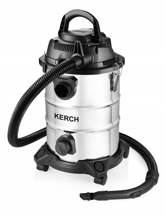 ODKURZACZ PRZEMYSŁOWY BEZWORKOWY MOKRO SUCHO KERCH RADO 3800W