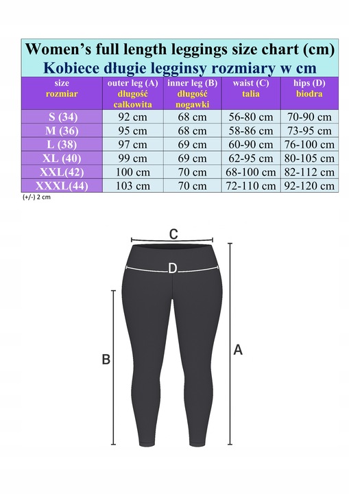 legginsy leginsy getry wyszczuplające damskie bawełna białe S 34