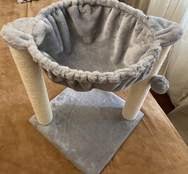 Drapak dla kota legowisko domek budka 53cm (F062)