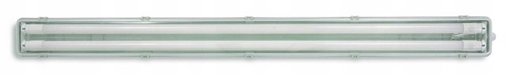 Oprawa hermetyczna do świetlówek LED T8 2x120cm lampa kanałowa