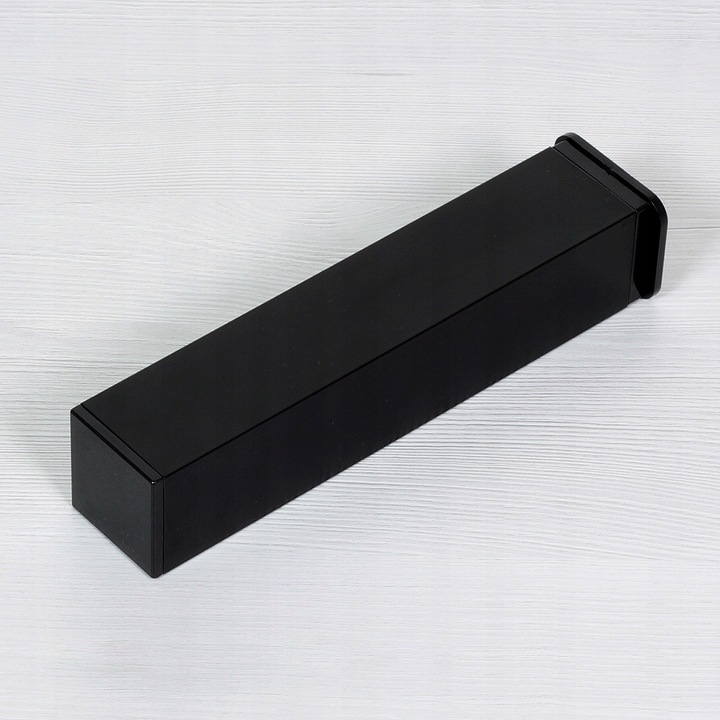 4x NOGA NÓŻKA MEBLOWA CZARNA NÓŻKA POD SZAFKĘ NÓŻKA DO MEBLI H20CM Z