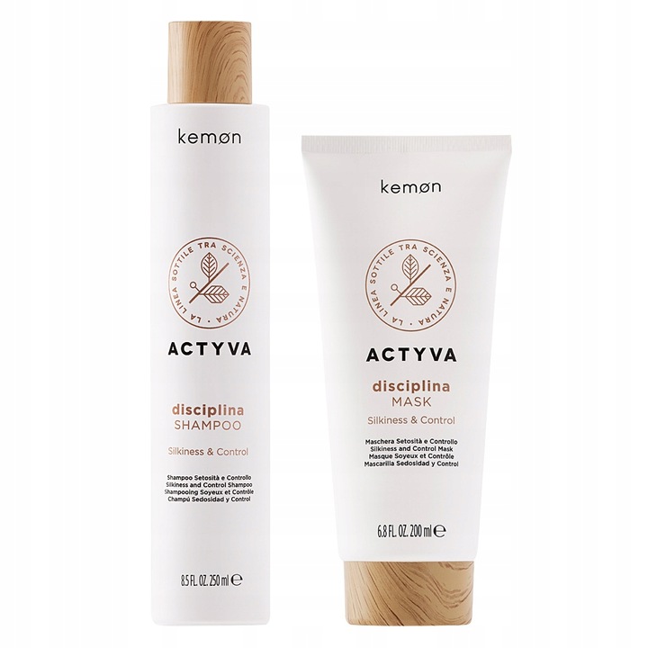 Kemon Actyva Disciplina Szampon 250ml Maska 200ml