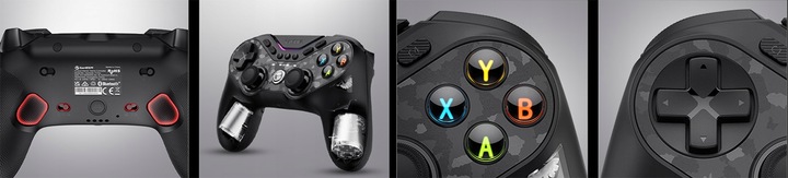 Bezprzewodowy kontroler gamepad GameSir Tarantula Pro PC/Switch/iOS/Android