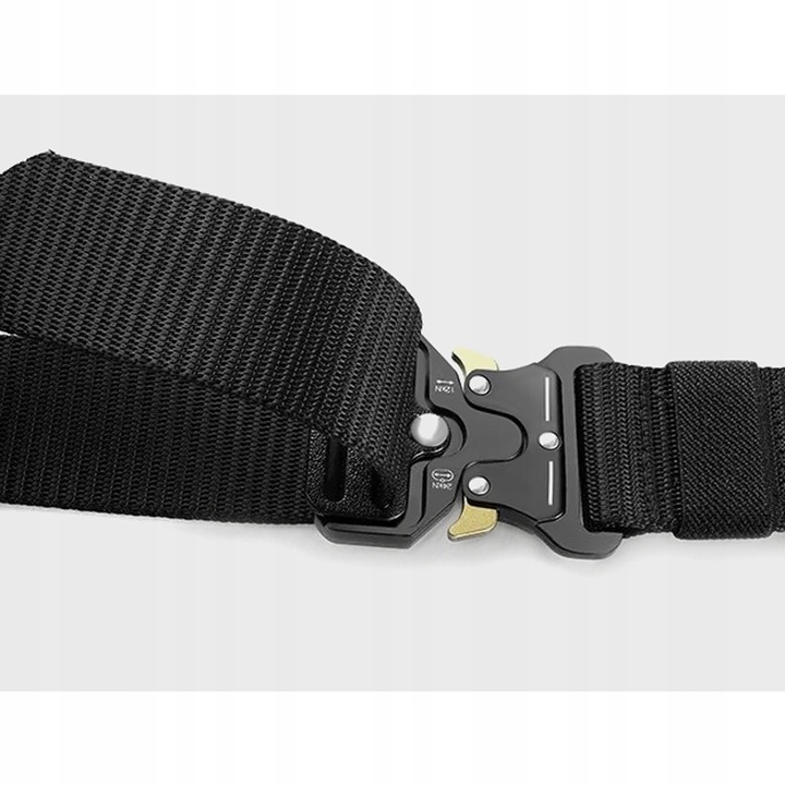 Moramo pasek czarny - mężczyzna