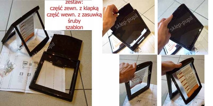 DRZWICZKI STAYWELL srebrne DLA PSA 3 KG KOTA 7 KG