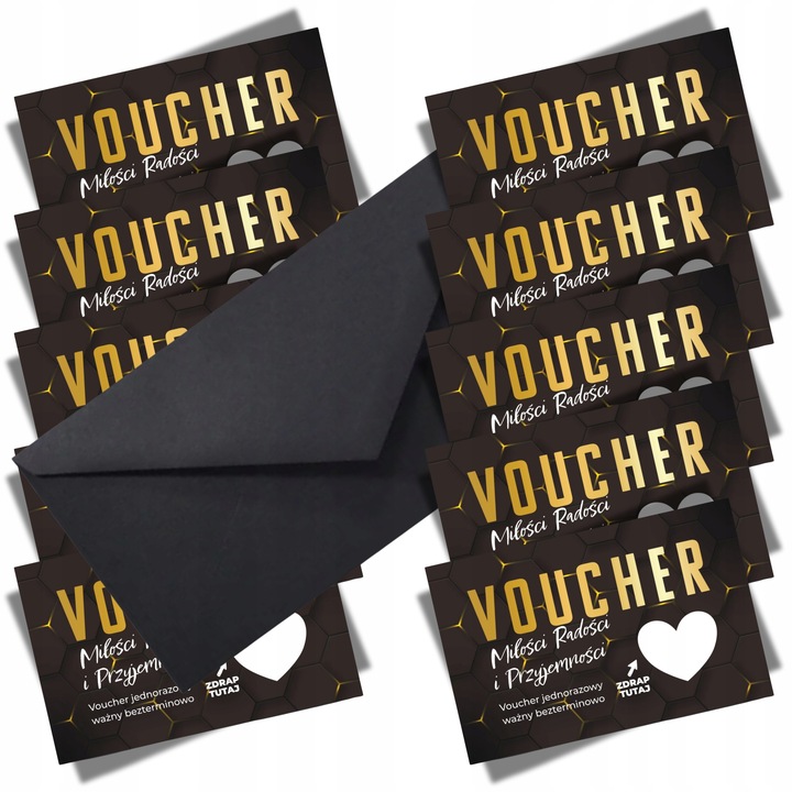 KUPON ZDRAPKI HOT X10 PREZENT NA DZIEŃ CHŁOPAKA MĘŻCZYZN FACETA