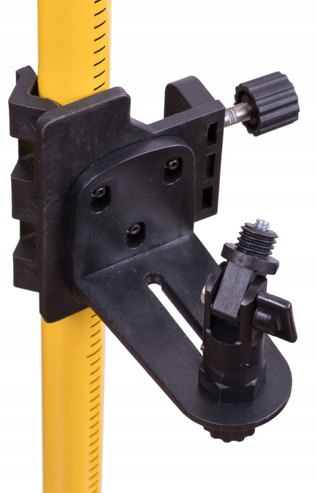 TYCZKA TELESKOPOWA STATYW 2,85m DO LASERA + ADAPTER DO SKOSÓW