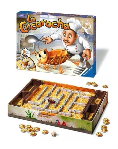 Gra Planszowa RAVENSBURGER La Cucaracha