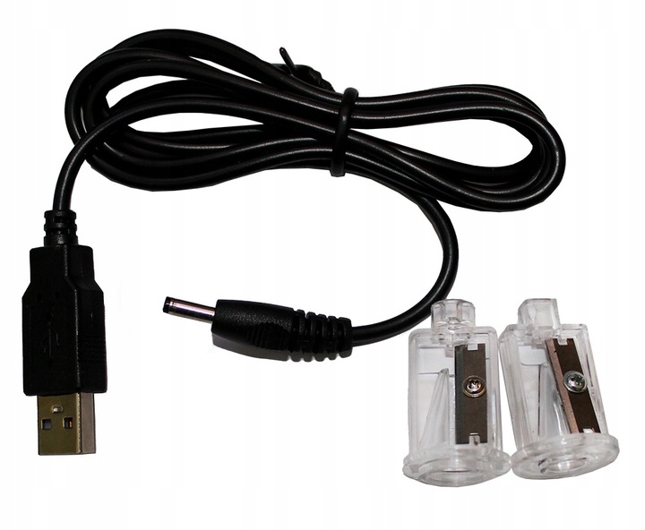 Eagle temperówka elektryczna podwójna czarna