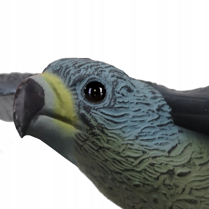 DUŻY ODSTRASZACZ PTAKÓW GOŁEBI SZPAKÓW SOKÓŁ W LOCIE + EFEKT