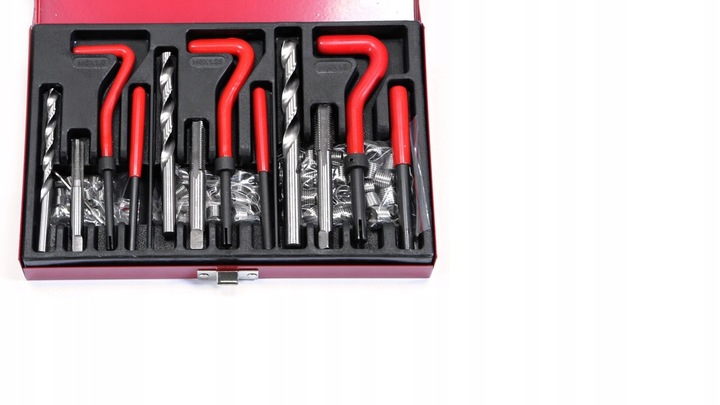 ZESTAW DO NAPRAWY GWINTÓW 88 el