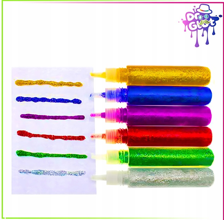 ZESTAW SLIME DO ROBIENIA GLUTÓW 7w1 kreatywny na prezent duży box gluty xxl