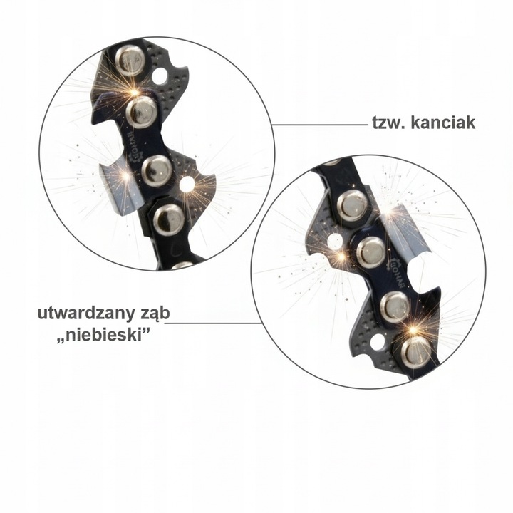 Łańcuch do piły STIHL 3/8'' 1.3mm 50 ogniw KONAR