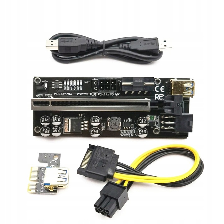 Riser 010S PLUS Najnowszy model! USB 3.0 PCI-E