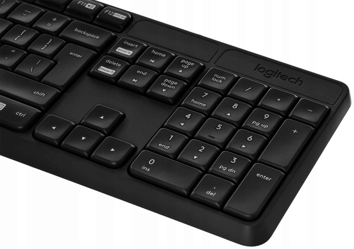 ZESTAW BEZPRZEWODOWY KLAW+MYSZ LOGITECH MK235