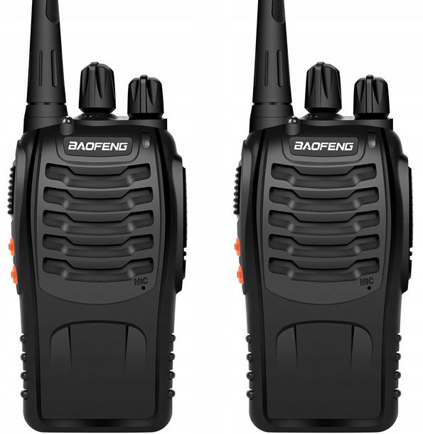 Krótkofalówka Baofeng 2 X BAOFENG BF-888S HT WALKIE-TALKIE PMR