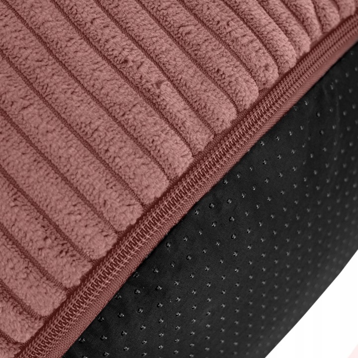 NOWOCZESNA PUFA PUF SIEDZISKO 45 CM KWADRATOWA DO SALONU PODNÓŻEK