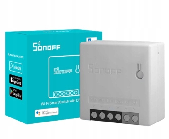 SONOFF MINI R2 Przełącznik WIFI Dopuszkowy SUPLA