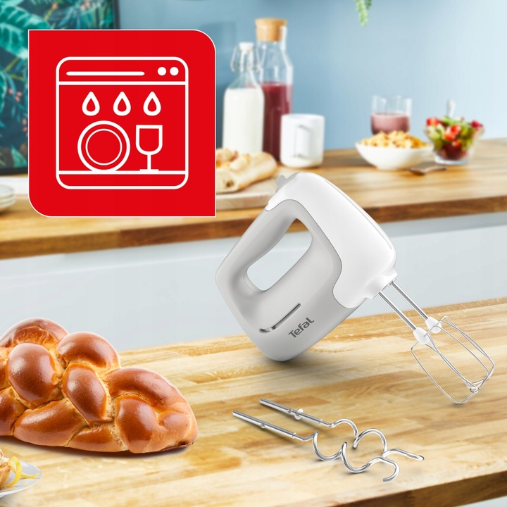 Mikser ręczny TEFAL Prep'Mix HT450 5 prędkości