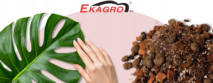 10L Bio Bigos Lekkie Uniwersalne Podłoże Ziemia do Kwiatów Monstery